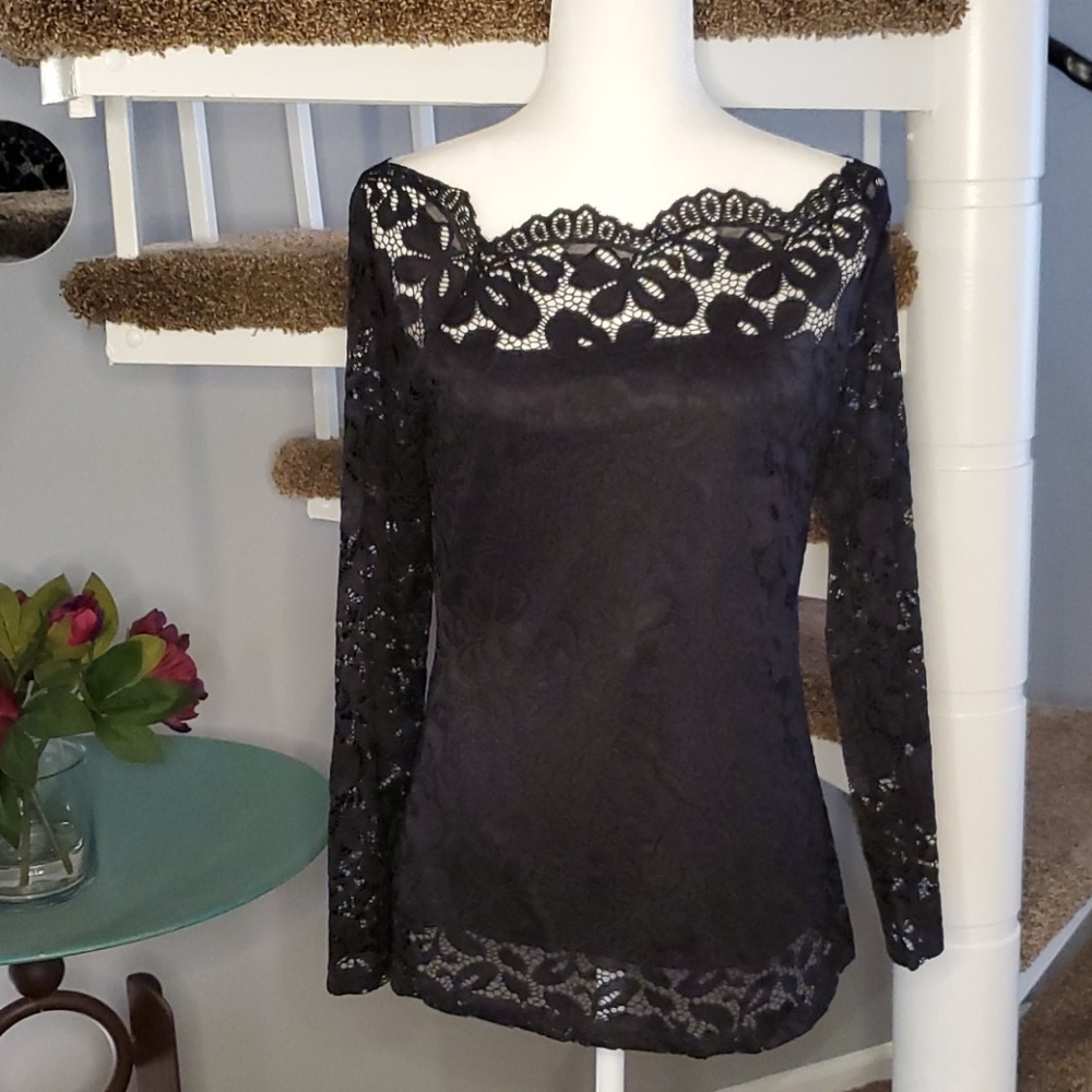 ADIVA Lovely Lace Top